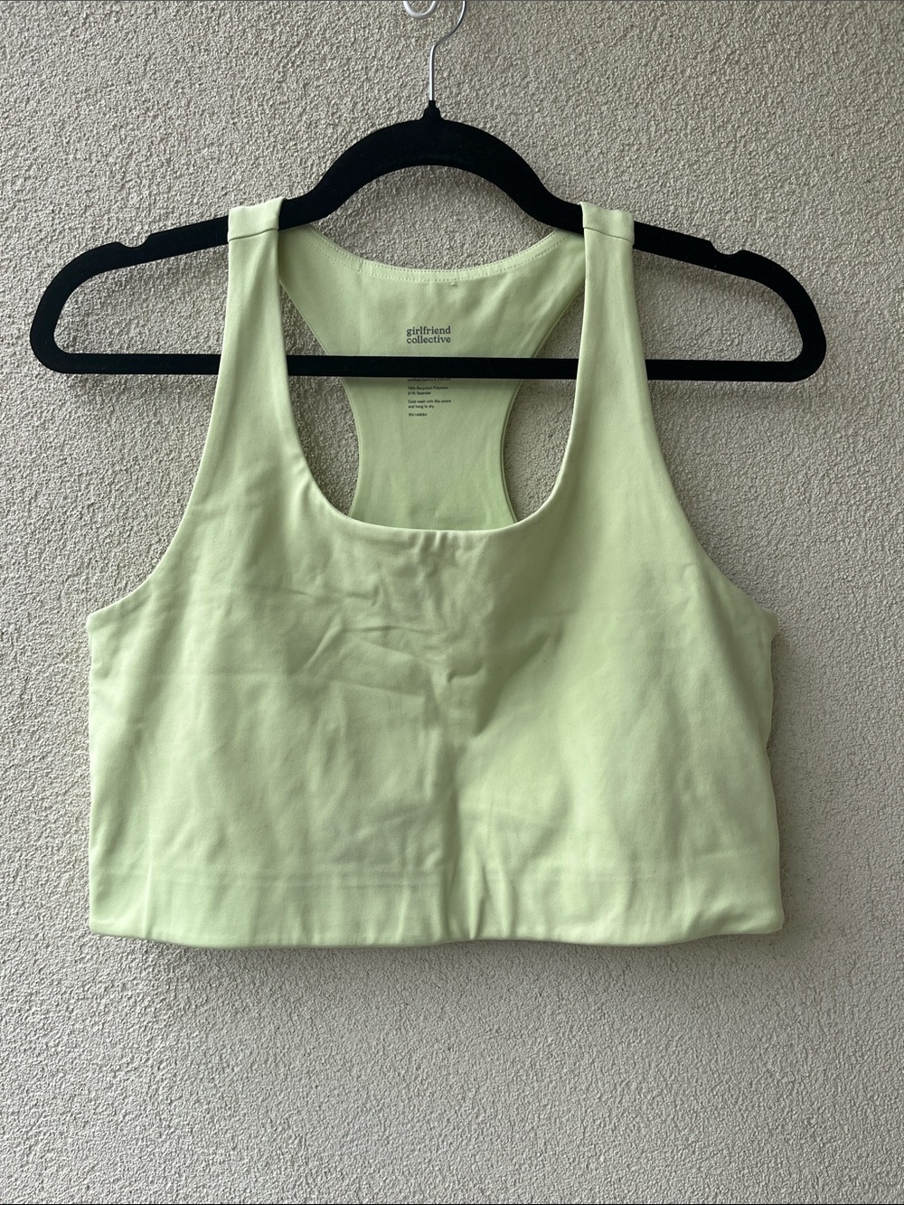 Girlfriend Collective Paloma Racerback Bra Top